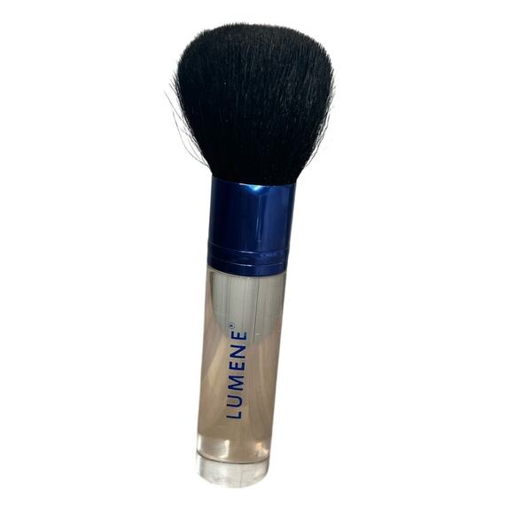 Lumene New Clear Handle Large Blush Powder Round Makeup Brush - Picture 1 of 3